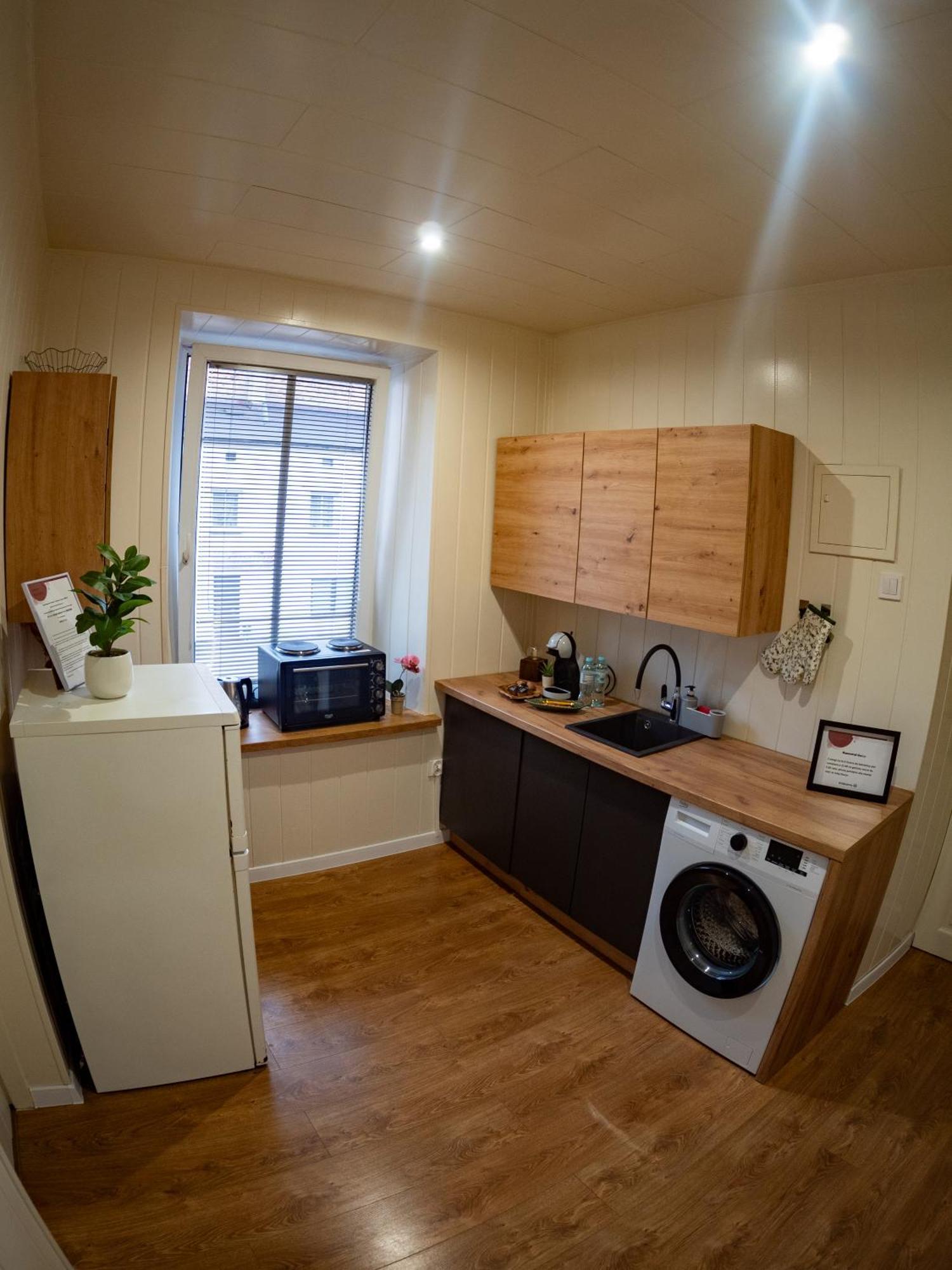 Apartament Classic Comfort Aleja Nmp 8 - Free Parking Çestohova Dış mekan fotoğraf